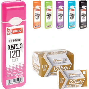 M-1260 Min 0,7 Mm Versatil Kalem Ucu 60 Mm 12 Li (1 Paket 12 Adet)