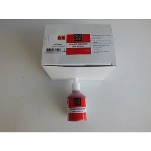 Tahta Kalem Mürekkebi 100 Ml Mavi Kb-006