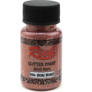 Glitter Paint Simli Boya 50 cc - Bronz SIM-050-9004