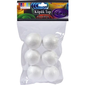 Köpük Top 6 Lı SS15 (1 Paket 6 Adet)