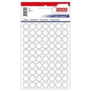 Ofis Etiketi Beyaz Yıuvarlak 10Mm Ofc-128 Ofc1281010