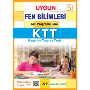 Sadık Uygun Yayınları 5. Sınıf Fen Bilimleri Kazanım Tarama Testi