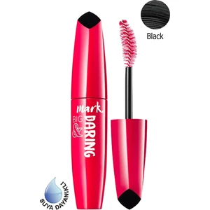 Mark Big And Daring Suya Dayanıklı Maskara 10 ml Black