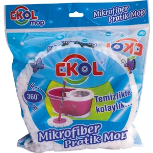 Mikrofiber Dönerbaşlı Mop Yedek