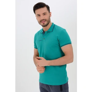 Tyron Erkek Pamuklu Polo T-Shirt Beta