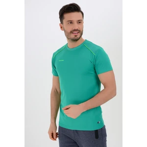 Tyron Erkek Polyester  Bisiklet Yaka T-Shirt Heat