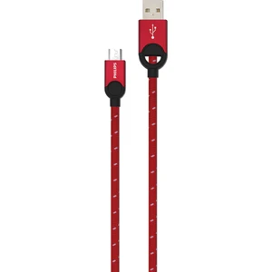 DLC2618N Micro Usb - Örme Şarj & Data Kablo