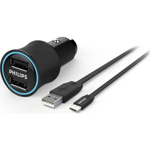 DLP2553V Araç Şarj & Kablo Micro USB