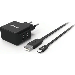 DLP2502C Seyahat Şarj & Kablo USB C