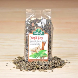 Yeşil Çay Zencefil Tarçın Karanfil 165g