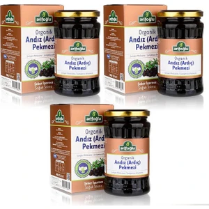 Organik Andız Pekmezi 440 gr 3' lü