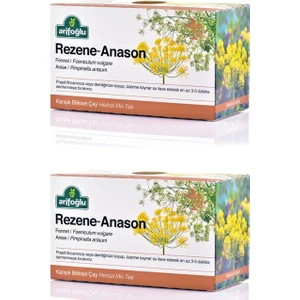 Rezene Anason Çayı 20'li 2' li