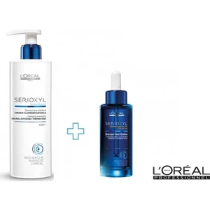 L'Oréal Professionnel Serioxyl Denser Hair Gelee Dökülen Saçlar İçin Jel Serum 90 ml Ve Serioxyle Şampuan 250 ml Set
