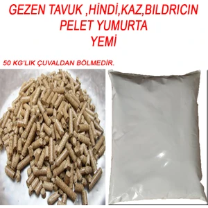 Toru Bahçe Tavuk Kaz Hindi Bıldırcın Yumurta Yemi 5 kg