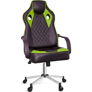 Spider Oyuncu Koltuğu Krom Ayak Gri