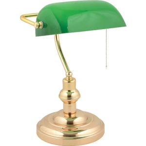 Banker Masa Lambası Gold