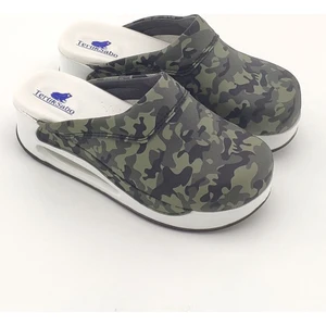 Terliksabo Yeşil Kamuflaj Air Max Sabo Terlik