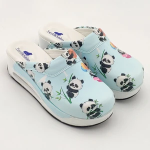 Terliksabo Panda Desenli Air Max Sabo Terlik