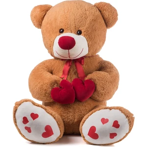Sevgiliye 100 cm Kahve Renkli Peluş Ayıcık