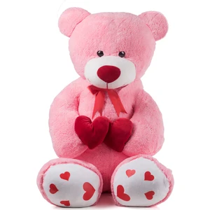 Sevgili Anneye100 cm Pembe Renkli Peluş Ayıcık