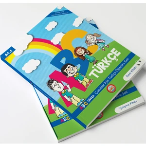 İstanbul Kültür Sanat Basımevi  İstanbul ABC A1 - 1 Çocuklar İçin Türkçe Öğretim Seti Ders Kitabı Çalışma Kitabı ve CD