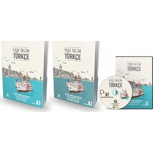 Yabancılar İçin Türkçe Yedi İklim A1 Ders Kitabı Çalışma Kitabı ve CD (Turkish Beginner Yedi Iklim Turkish A1)