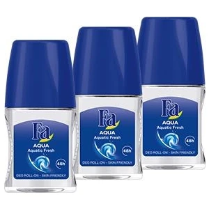 Aqua Mini Roll-On 25 ML x 3 Adet