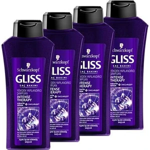 Intense Therapy Şampuan 500ml x4 Adet