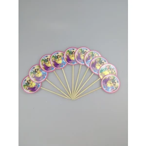 Event Party Store Prenses Dreaming Kürdan 10'lu