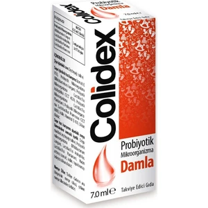 Colidex Probiyotik Damla 7Ml