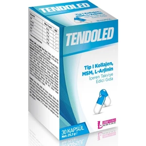 Tendoled 30 Kapsül Tip I Kollajen, Msm Ve L Arjinin