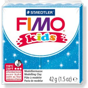Fimo Kids Polimer Kil 42Gr. Glitter Blue