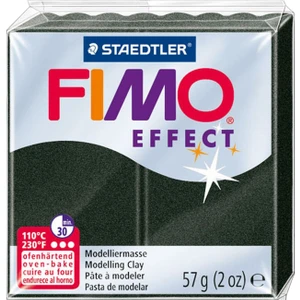 Fimo Effect Polimer Kil 57Gr. Pearl Black