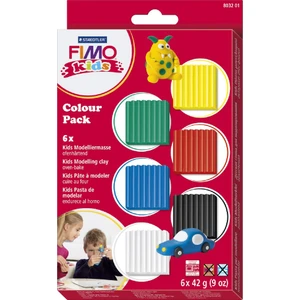 Fimo Kids Polimer Kil Seti 6X42Gr.