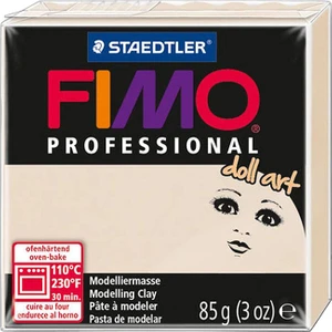 Fimo Professional Polimer Kil Doll Art 85Gr. Beige