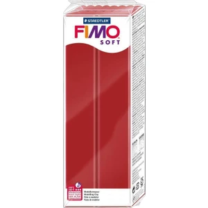 Fimo Soft Polimer Kil 454Gr. Christmas Red