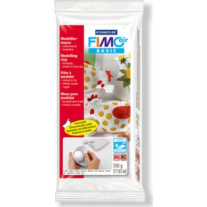 Fimo Air Basic Modelleme Kili - 500Gr. - Beyaz