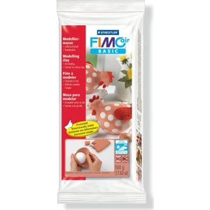 Fimo Air Basic Modelleme Kili - 500Gr. - Flesh