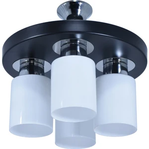 4'lü Yuvarlak Tepsi Siyah