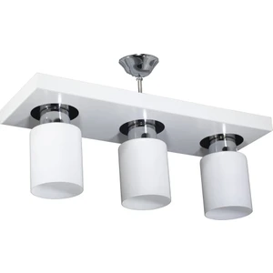 3'lü Dikdörtgen Tepsi Beyaz