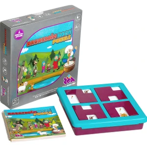 Zet Zeka Nasreddin Hoca Puzzle Zeka, Akıl, Mantık ve Strateji Oyunu 3 Yaş ve Üzeri
