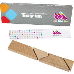 Zet Zeka T Tangram Zeka, Akıl, Mantık ve Strateji Oyunu 5 Yaş ve Üzeri