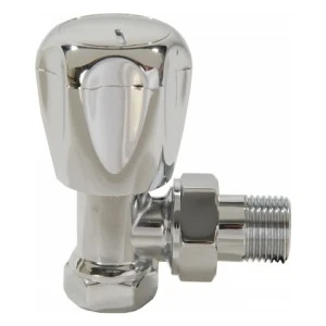 Eca  1/2" Rv3 Krom Köşe Radyatör Vanası Pex-Al