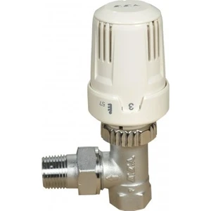 Eca Termostatik Köşe Radyatör  Trv4 Valfi