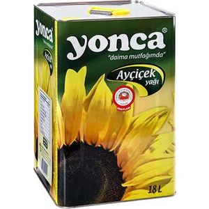 Ayçiçek Yağı 18 lt