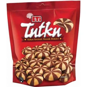 Tutku Torba Bisküvi 210 Gr