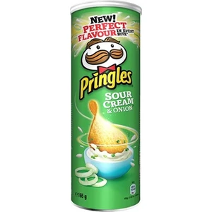 Prıngles Sour Cream Onıon 165gr