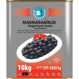 Marmara Birlik Hiper L Siyah Zeytin (231-260)