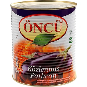 Közlenmiş Patlıcan 3100gr (Net:2700gr)