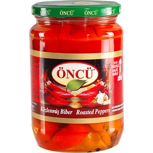 Közlenmiş Biber 680gr (400gr Süzülmüş)